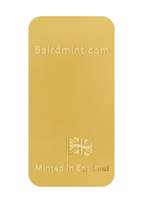 1kg Gold Minted Bar